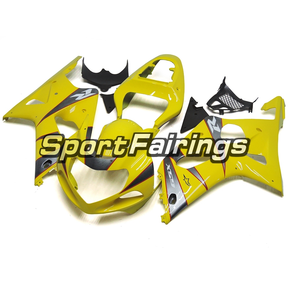 Fairing Kit Fit For Suzuki GSXR1000 K1/K2 2000 - 2002 - Yellow