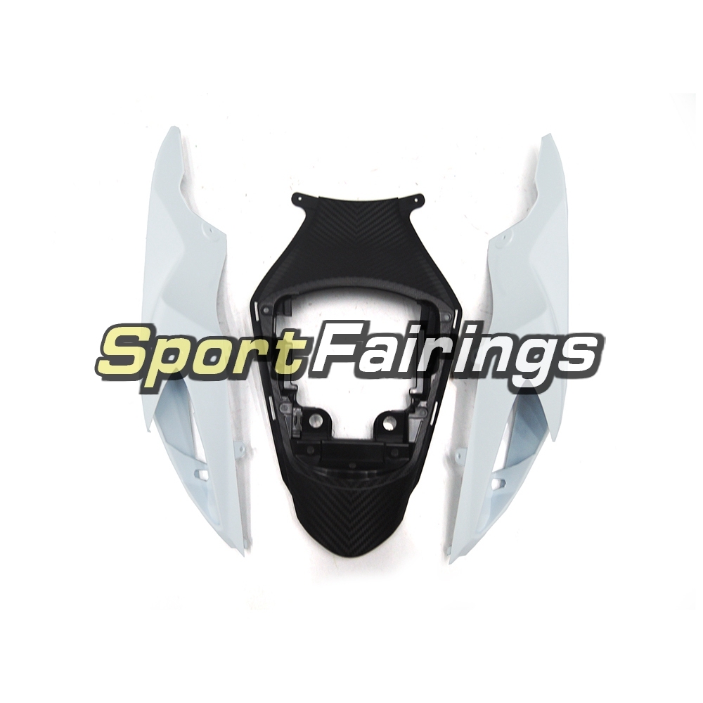 Fairing Kit Fit For Suzuki GSXR600 750 K11 2011 - 2016 - White Silver