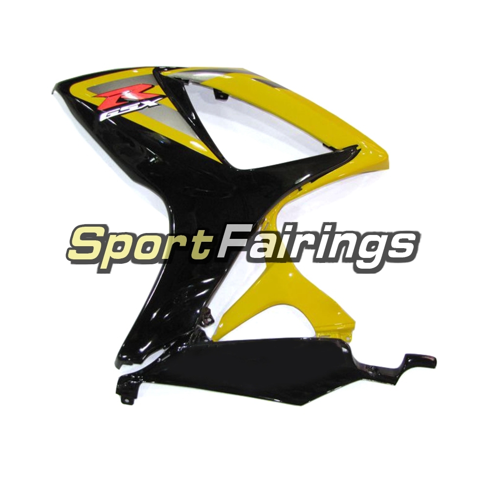 Fairing Kit Fit For Suzuki GSXR600 750 2006 - 2007 - Yellow Black