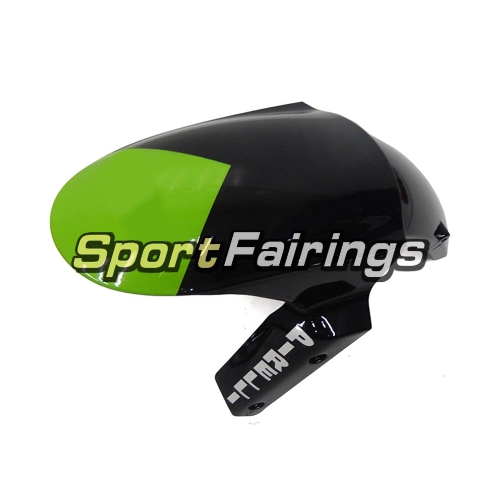 Fairing Kit Fit For Kawasaki ZX6R 2009 - 2010 - LeoVince Green Black