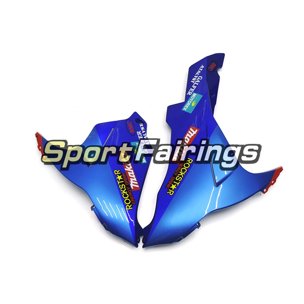Fairing Kit Fit For Suzuki GSXR600 750 K11 2011 - 2016 - Blue White Black