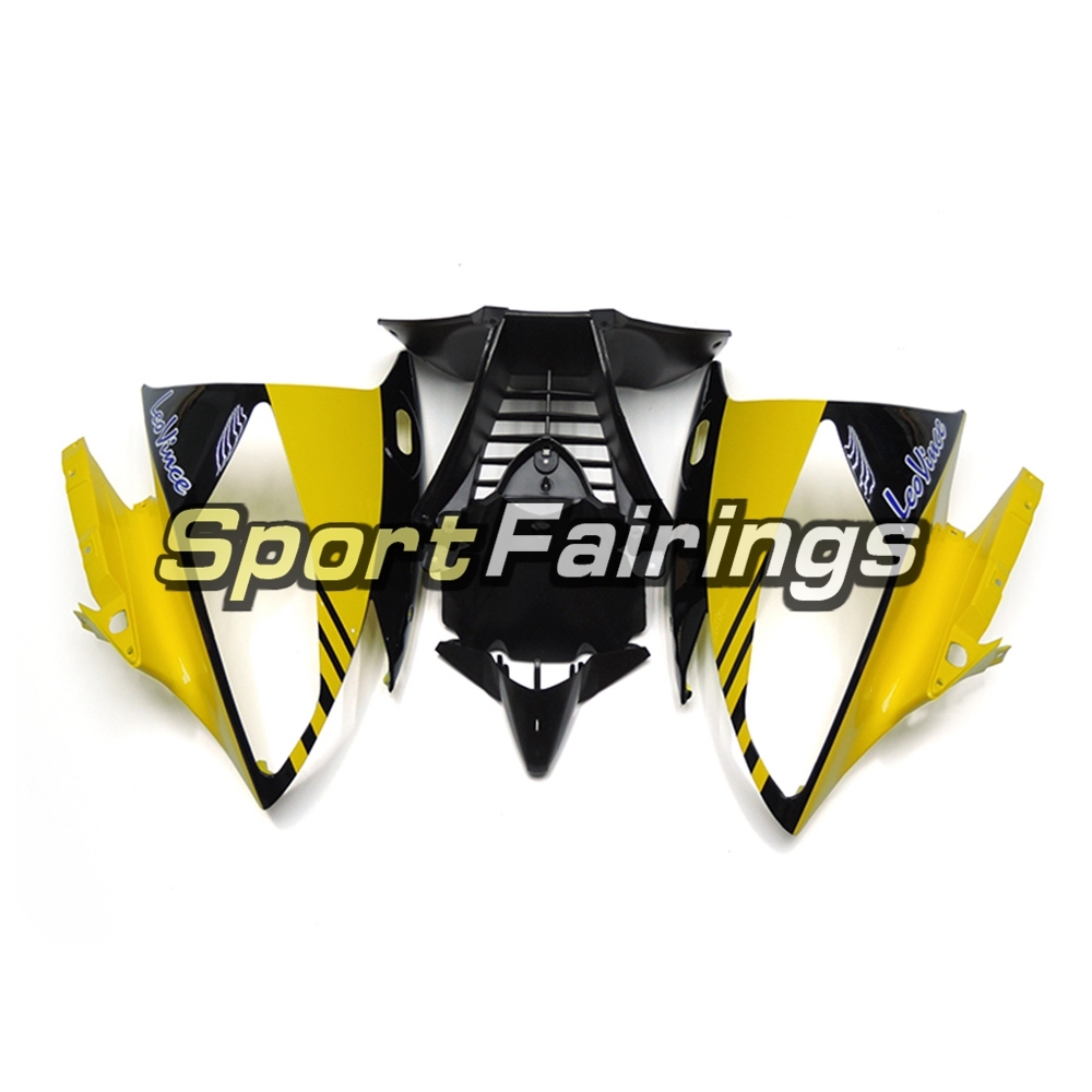 Fairing Kit Fit For Yamaha YZF R6 2006 2007 - Yellow Black