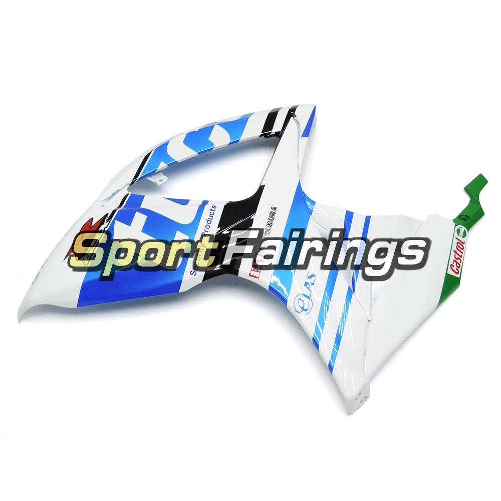 Fairing Kit Fit For Suzuki GSXR600 750 2006 - 2007 - White Blue Black