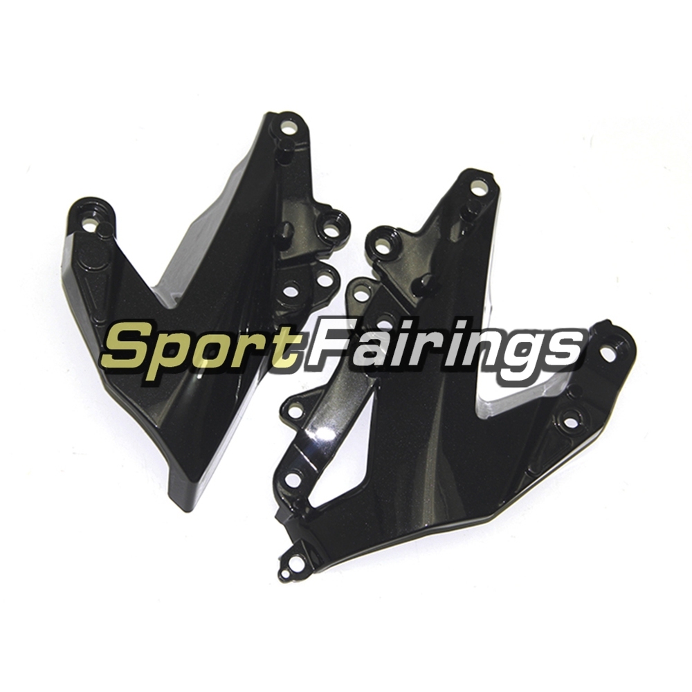 Fairing Kit Fit For Kawasaki ZX6R 2009 - 2010 - White Black