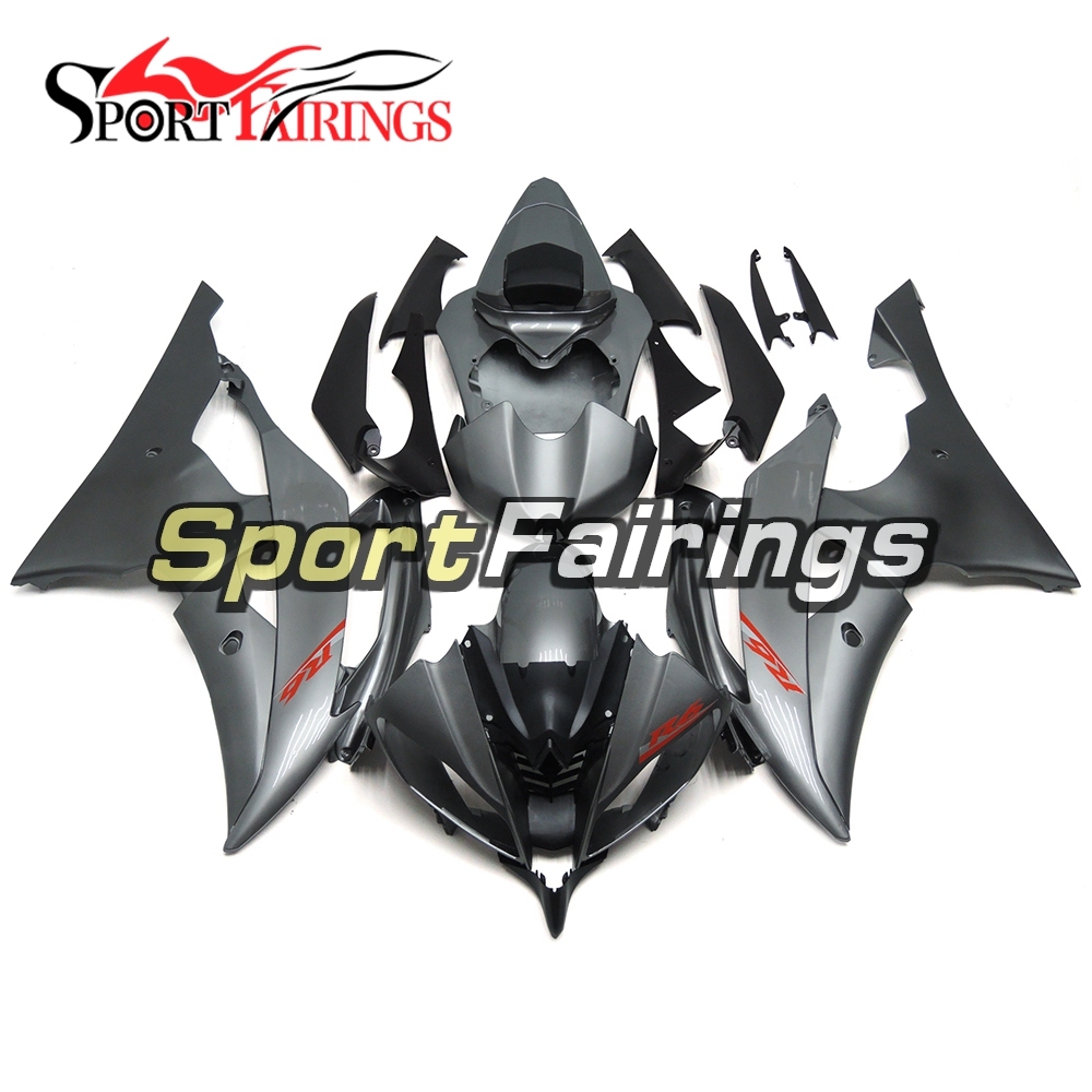 Fairing Kit Fit For Yamaha YZF R6 2008 - 2016 -  Grey