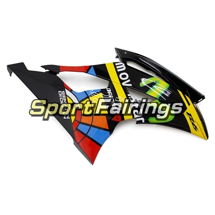 Fairing Kit Fit For Yamaha YZF R6 2008 - 2016 - Movistar Colorful
