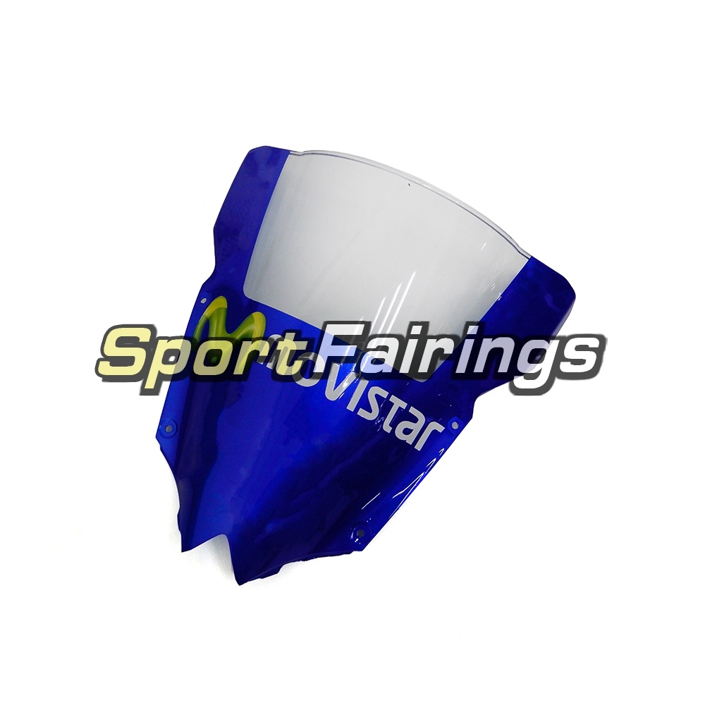 Fiberglass Racing Fairing Kit Fit For YZF R6 2008 - 2016 - Blue Red