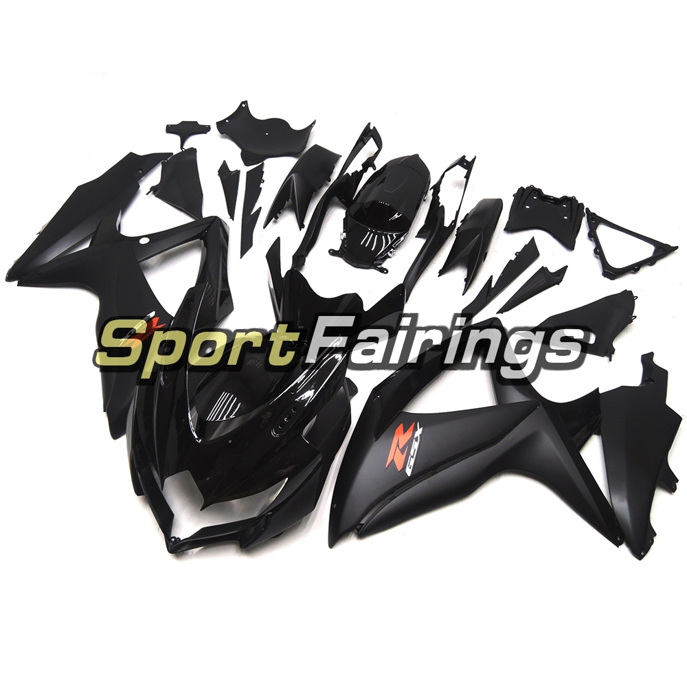 Fairing Kit Fit For Suzuki GSXR600 750 2008 - 2010 - Matte Black