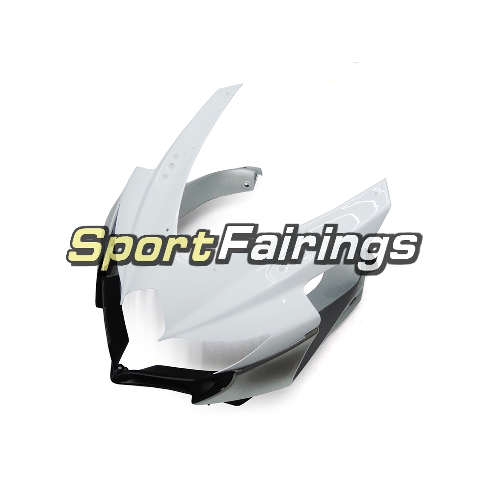 Fairing Kit Fit For Suzuki GSXR600 750 2008 - 2010 - White Silver