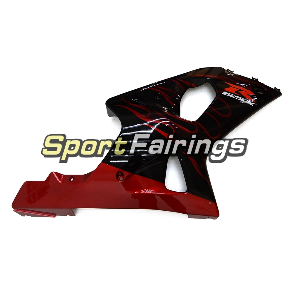 Fairing Kit Fit For Suzuki GSXR1000 K1/K2 2000 - 2002 - Black Red
