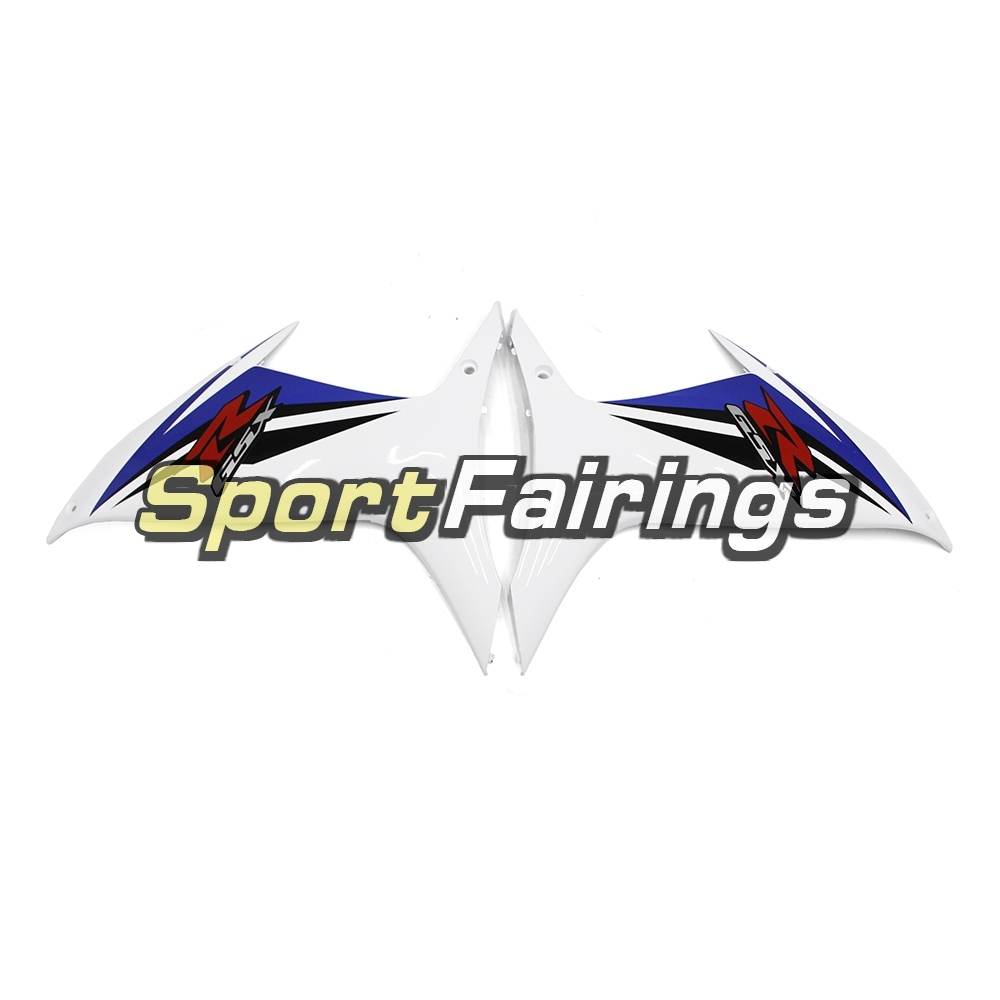 Fairing Kit Fit For Suzuki GSXR600 750 K11 2011 - 2016 - White Blue