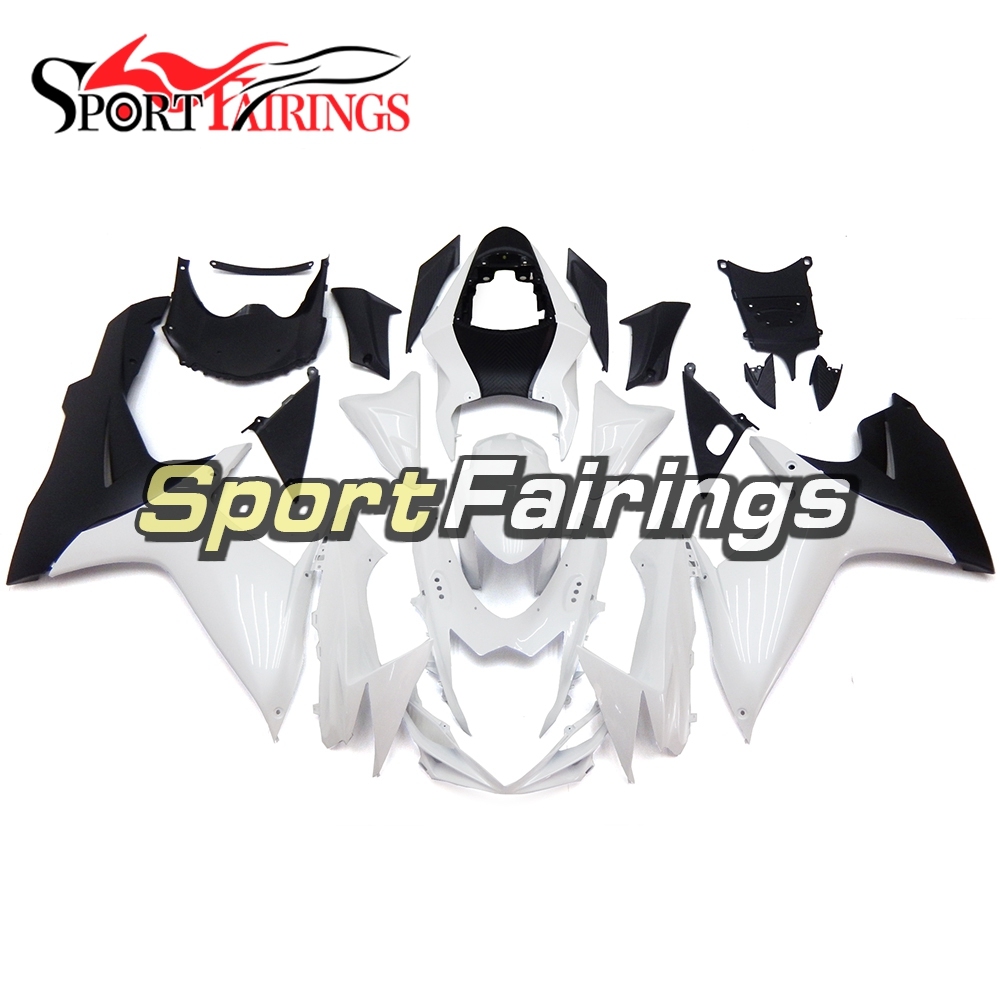 Fairing Kit Fit For Suzuki GSXR600 750 K11 2011 - 2016 - White Black