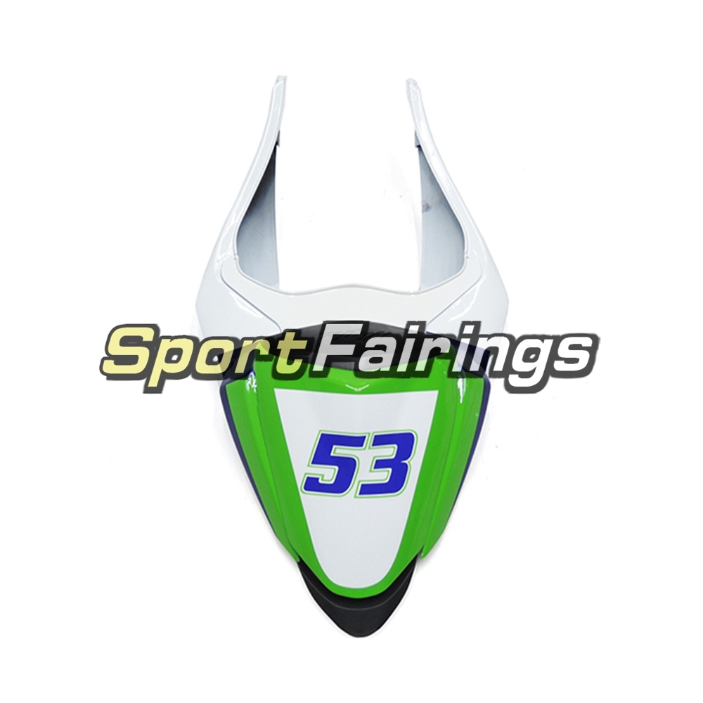Fairing Kit Fit For Kawasaki ZX6R 2009 - 2010 - Bell Blue Green