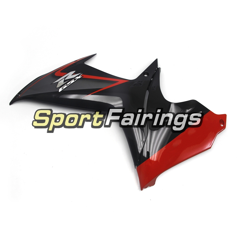 Fairing Kit Fit For Suzuki GSXR600 750 K11 2011 - 2016 - Red Black