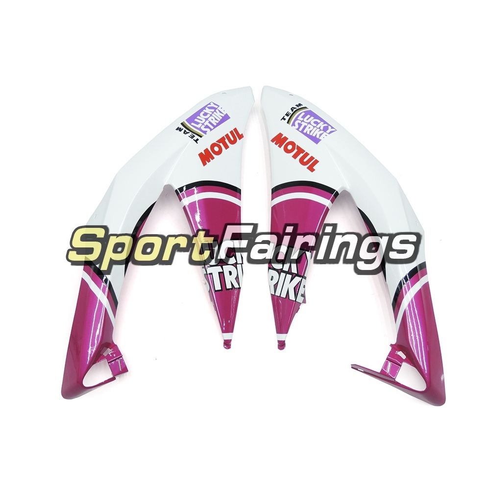 Fairing Kit Fit For Suzuki GSXR600 750 2008 - 2010 - White Pink