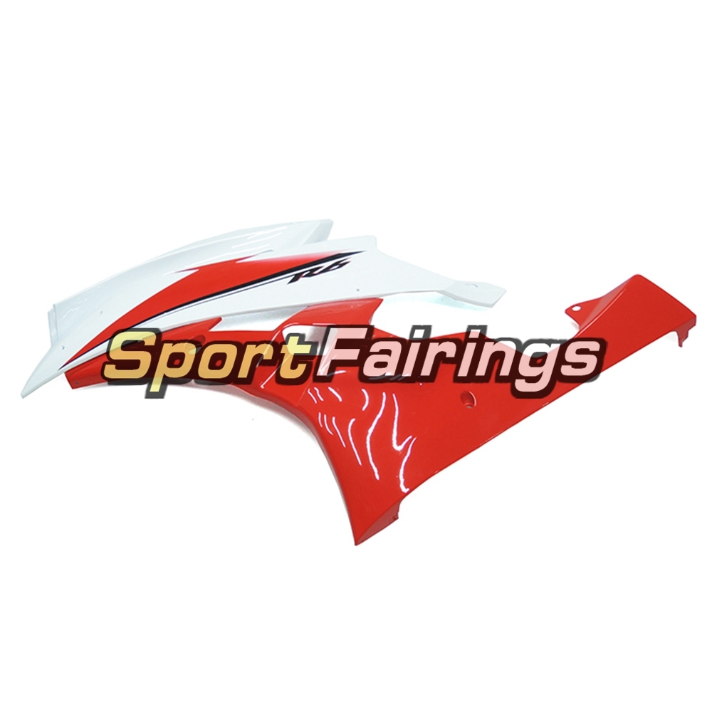 Fairing Kit Fit For Yamaha YZF R6 2006 2007 - White Red