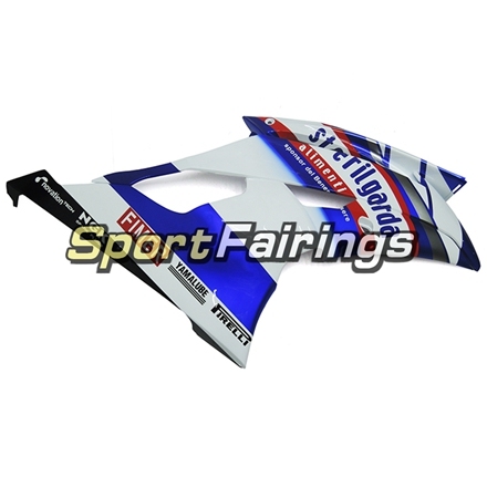 Fairing Kit Fit For Yamaha YZF R6 2008 - 2016 - Blue White