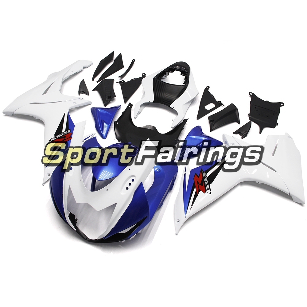 Fairing Kit Fit For Suzuki GSXR600 750 K11 2011 - 2016 - White Blue