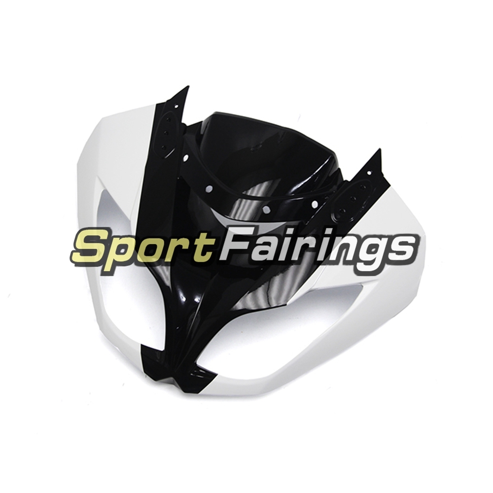 Fairing Kit Fit For Kawasaki ZX6R 2009 - 2010 - White Black