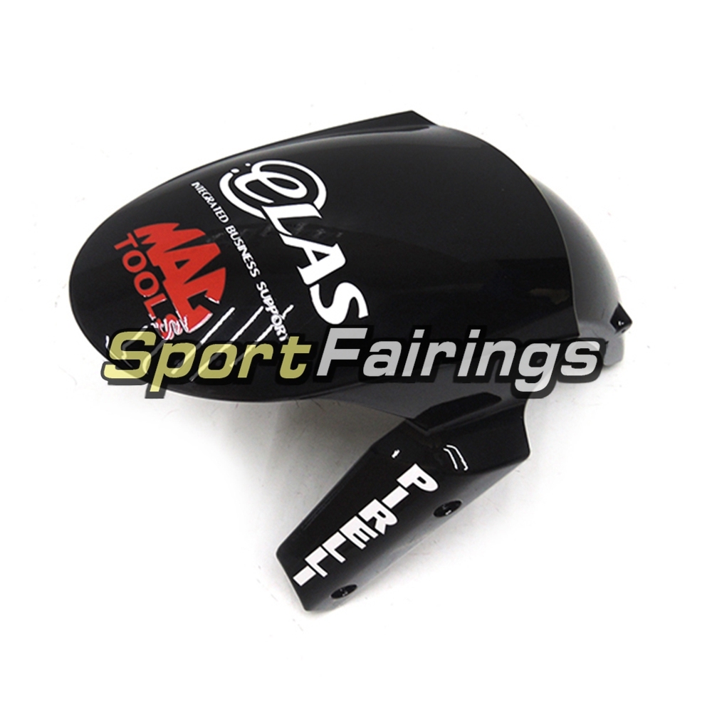 Fairing Kit Fit For Kawasaki ZX6R 2013 - 2017 - Rapid White Black