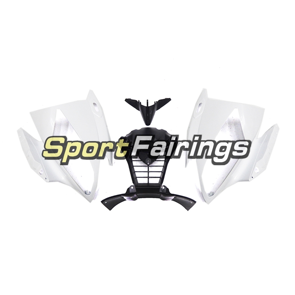 Fairing Kit Fit For Yamaha YZF R6 2006 2007 - White Black