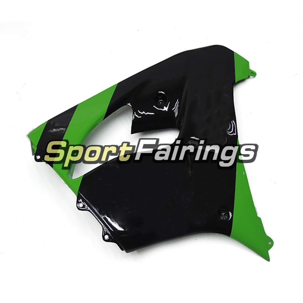 Fairing Kit Fit For Kawasaki ZX9R 2000 - 2001 - Elf Green Black
