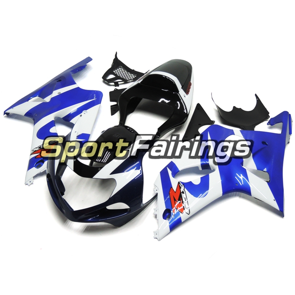 Fairing Kit Fit For Suzuki GSXR1000 K1/K2 2000 - 2002 - Blue Black