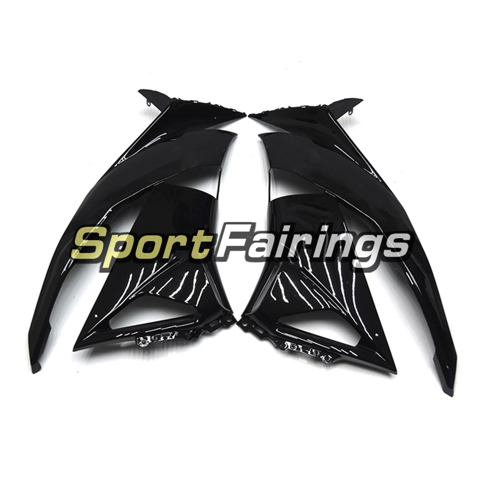 Fairing Kit Fit For Kawasaki ZX6R 2009 - 2010 - Black
