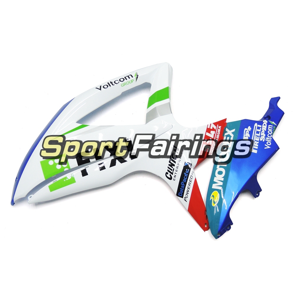 Fairing Kit Fit For Suzuki GSXR600 750 2008 - 2010 - Blue White Black