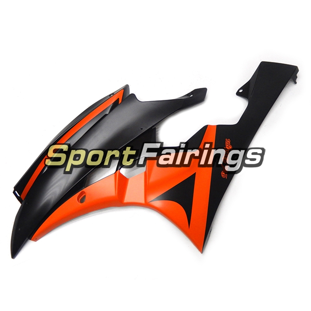 Fairing Kit Fit For Yamaha YZF R6 2006 2007 - Orange Black