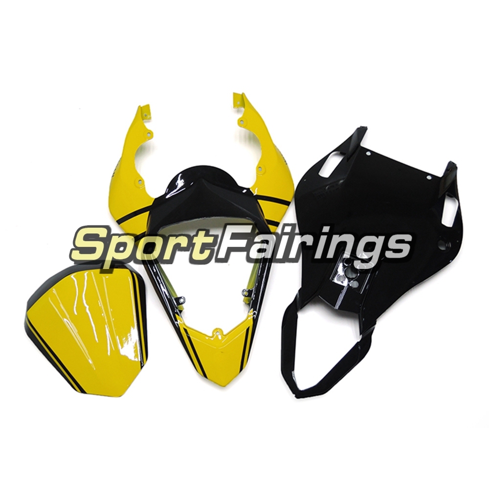 Fairing Kit Fit For Yamaha YZF R6 2006 2007 - Yellow Black