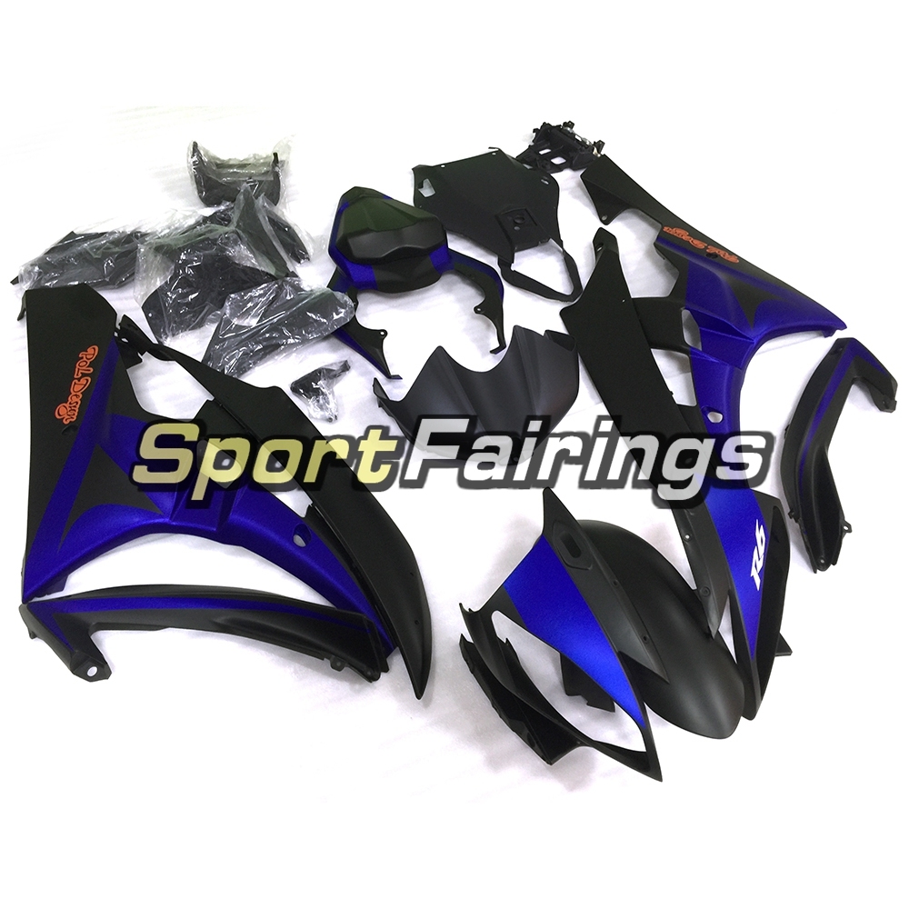 Fairing Kit Fit For Yamaha YZF R6 2006 2007 - Blue Black