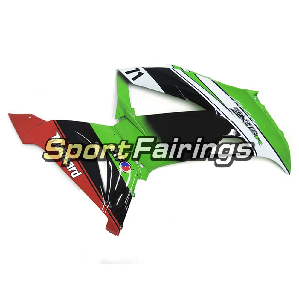 Fairing Kit Fit For Kawasaki ZX6R 2013 - 2017 - Green Red Black