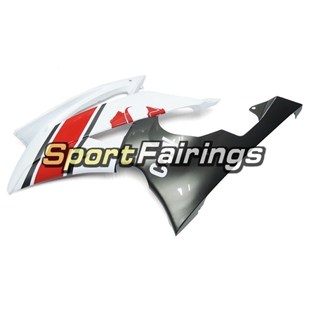 Fairing Kit Fit For Yamaha YZF R6 2008 - 2016 - White Red