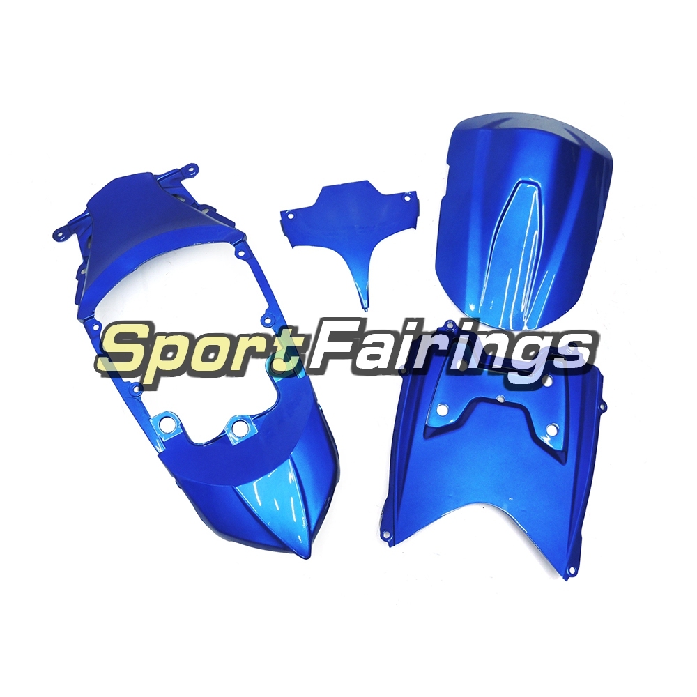 Fairing Kit Fit For Suzuki GSXR600 750 2008 - 2010 - Blue White