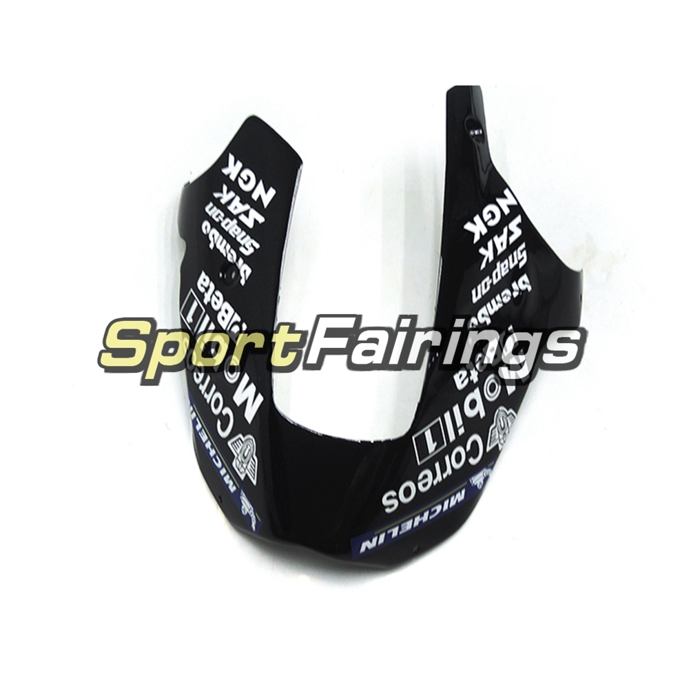 Fairing Kit Fit For Kawasaki ZX9R 2002 - 2003 -Moriwaki Black White