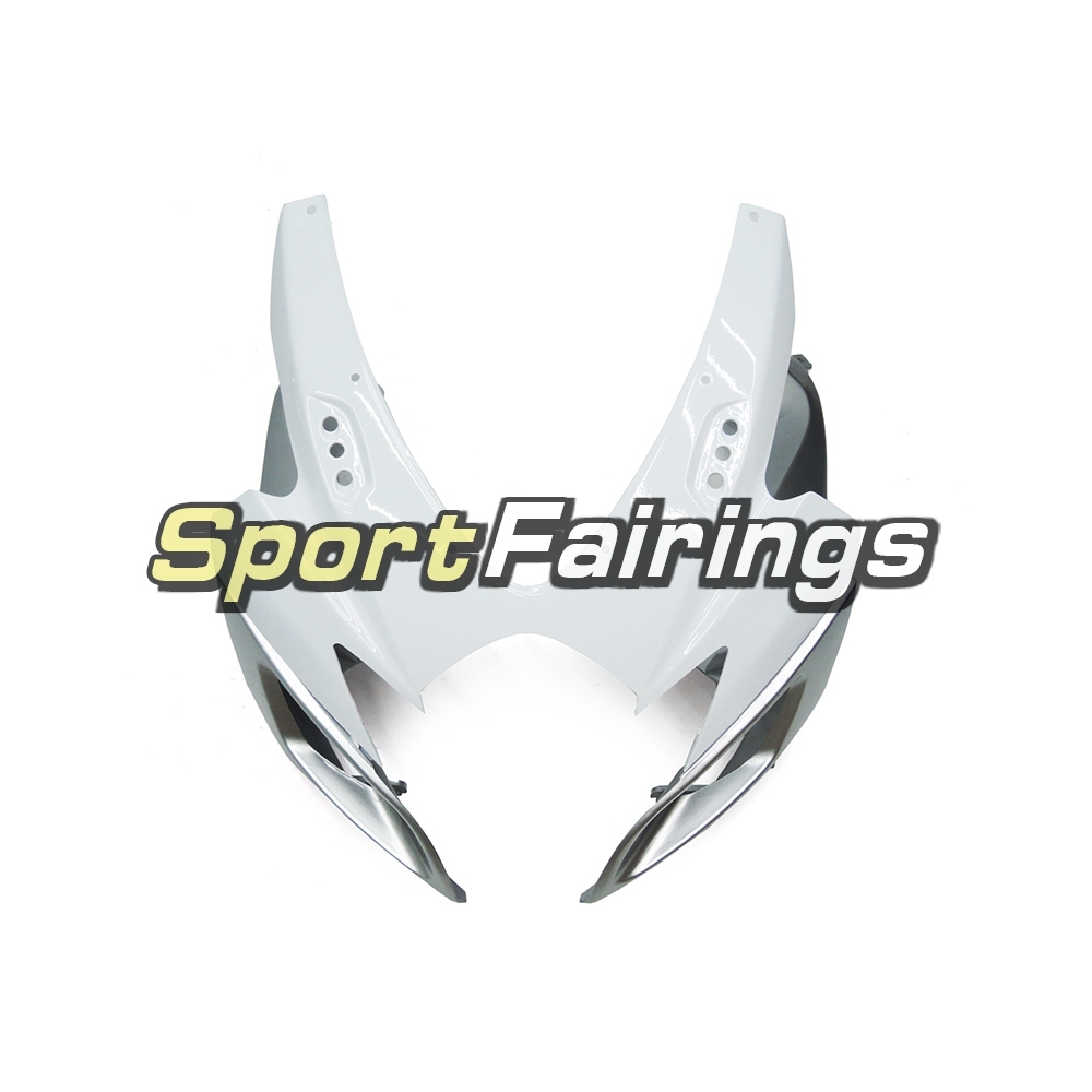 Fairing Kit Fit For Suzuki GSXR600 750 2006 - 2007 - White Silver