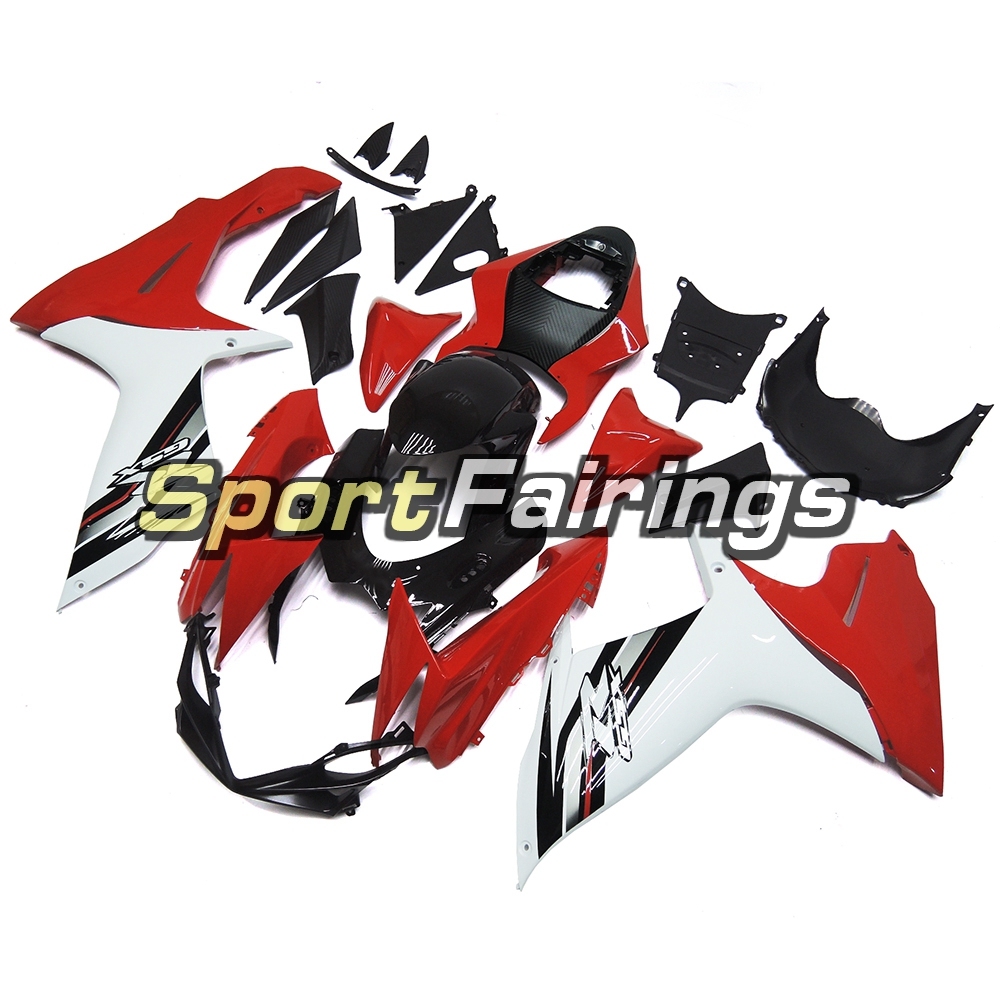 Fairing Kit Fit For Suzuki GSXR600 750 K11 2011 - 2016 - Red White