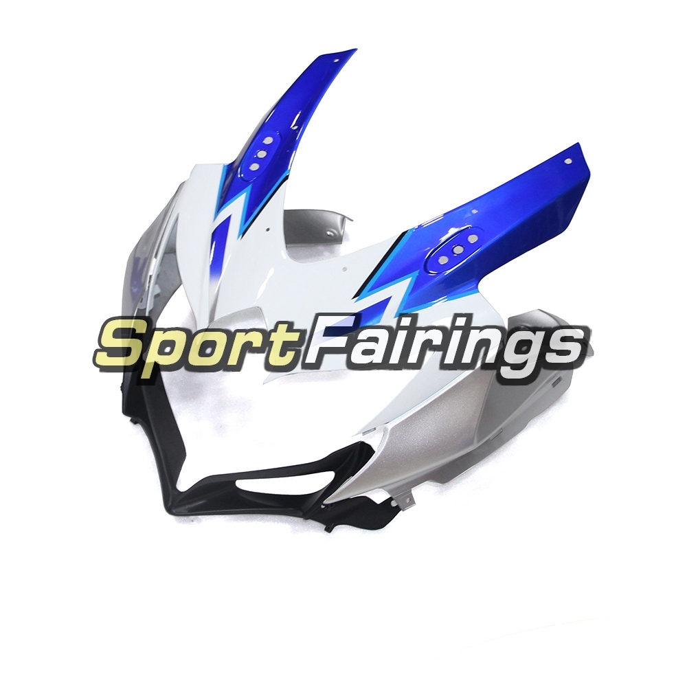 Fairing Kit Fit For Suzuki GSXR600 750 2008 - 2010 - Blue White