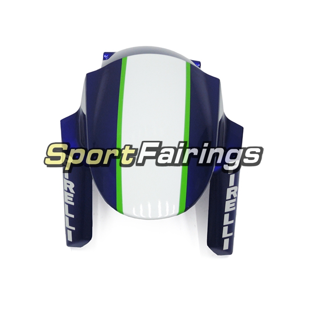 Fairing Kit Fit For Kawasaki ZX6R 2009 - 2010 - Bell Blue Green