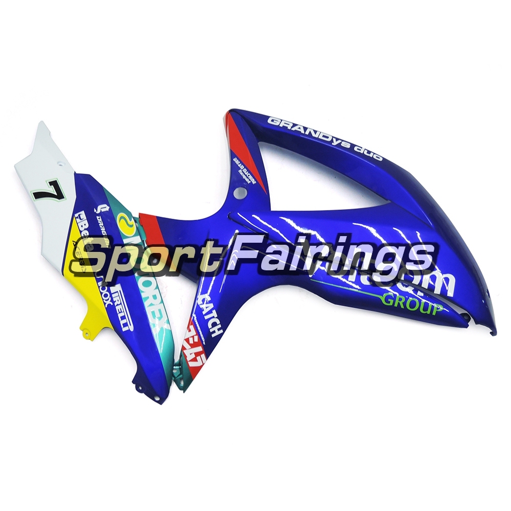 Fairing Kit Fit For Suzuki GSXR600 750 2008 - 2010 - Blue White