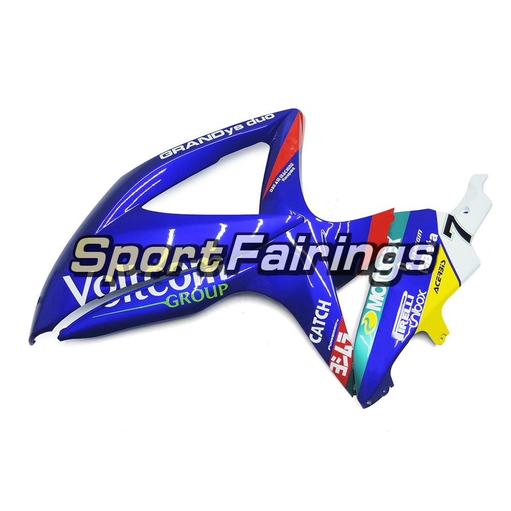 Fairing Kit Fit For Suzuki GSXR600 750 2008 - 2010 - Blue White