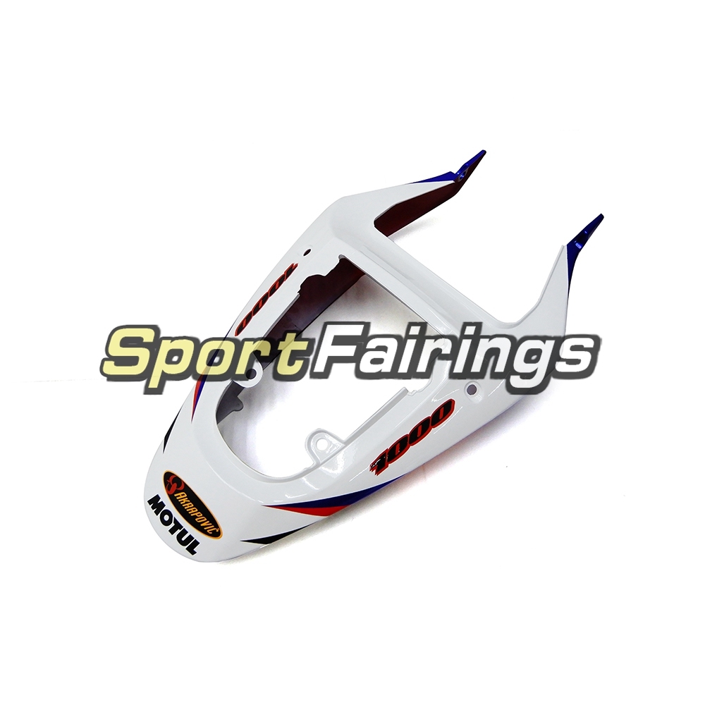 Fairing Kit Fit For Suzuki GSXR1000 K1/K2 2000 - 2002 - White Blue