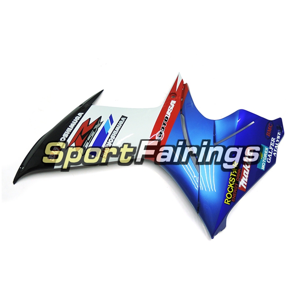 Fairing Kit Fit For Suzuki GSXR600 750 K11 2011 - 2016 - Blue White Black