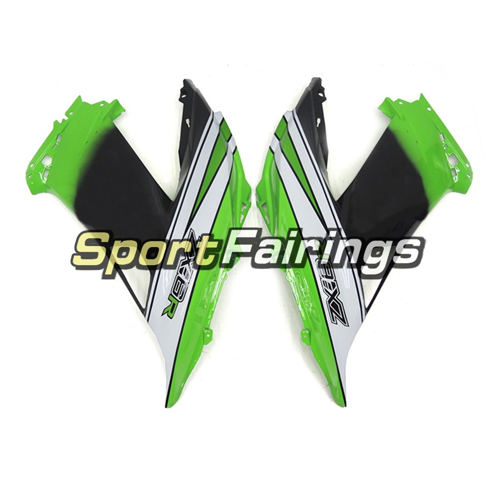 Fairing Kit Fit For Kawasaki ZX6R 2013 - 2017 - Green Red Black