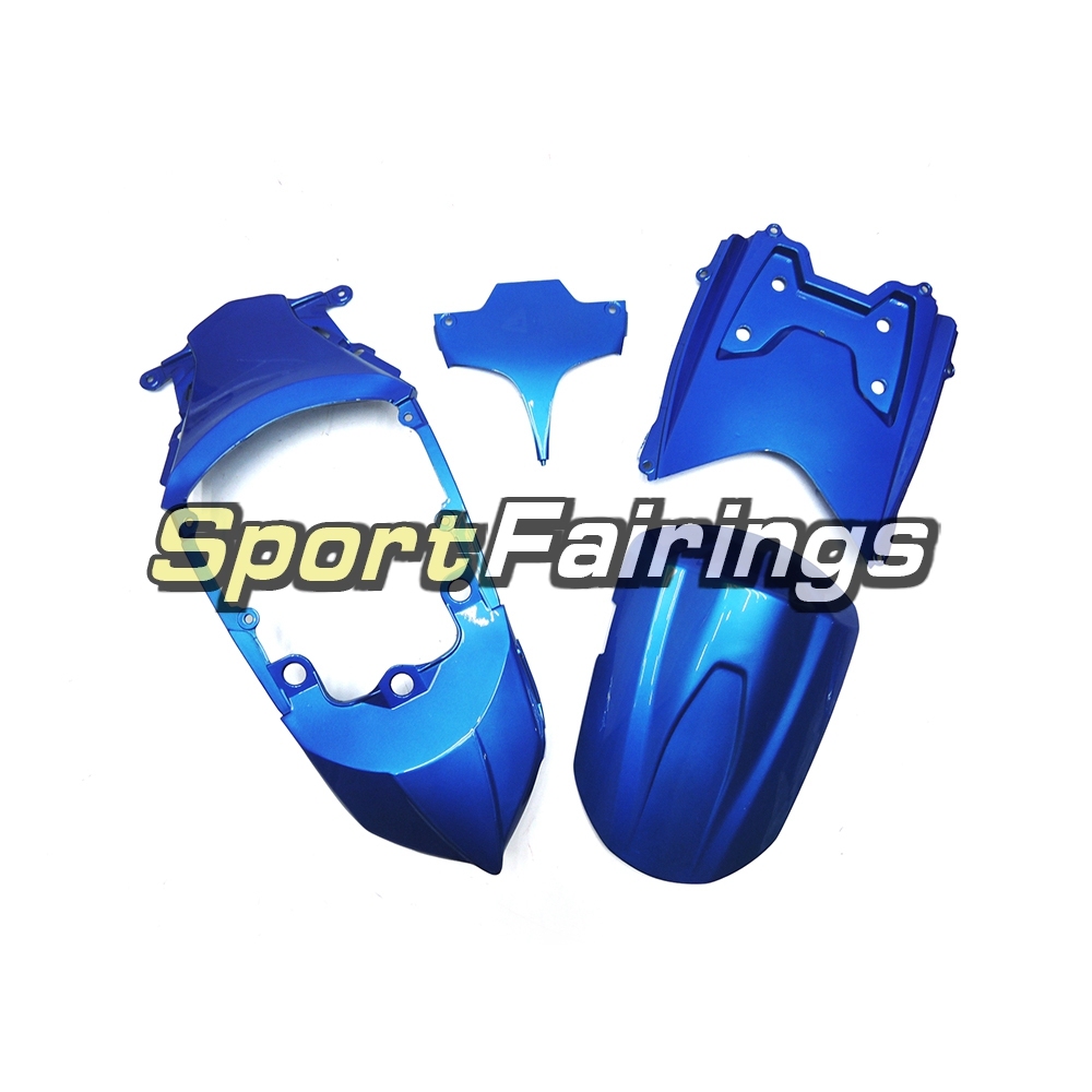 Fairing Kit Fit For Suzuki GSXR600 750 2008 - 2010 - Blue White