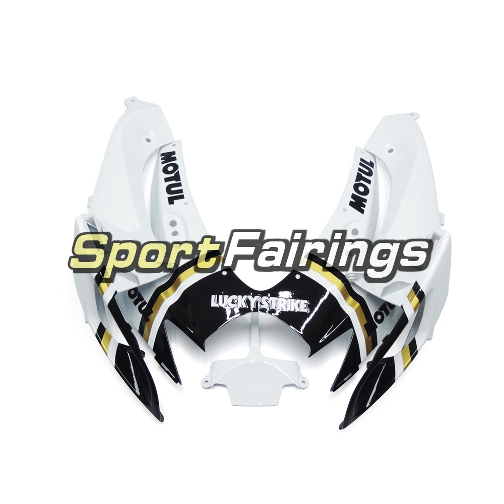 Fairing Kit Fit For Suzuki GSXR600 750 2006 - 2007 - Gloss White Black