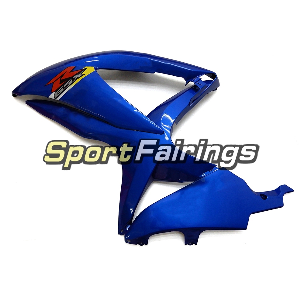 Fairing Kit Fit For Suzuki GSXR600 750 2008 - 2010 - Blue