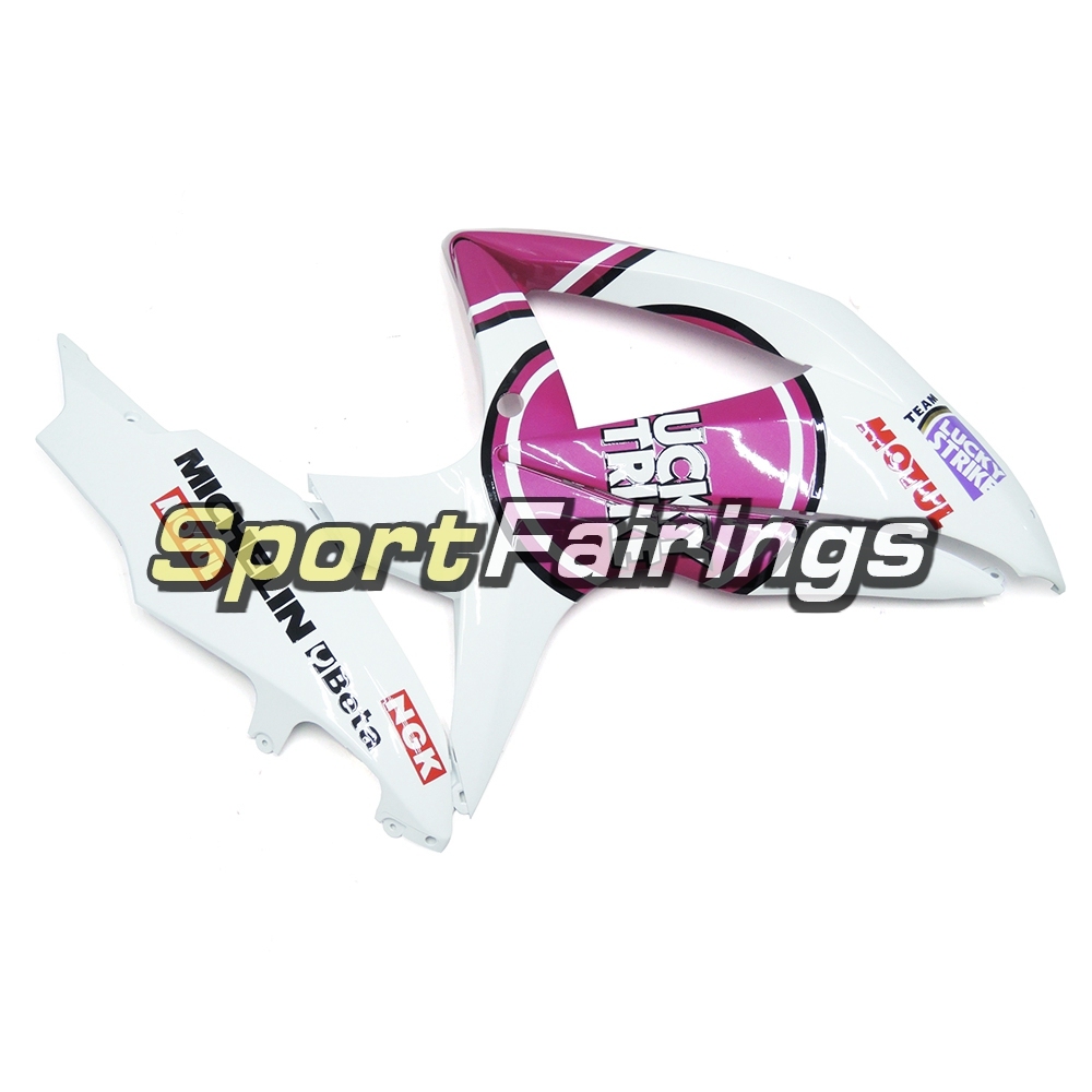 Fairing Kit Fit For Suzuki GSXR600 750 2008 - 2010 - White Pink