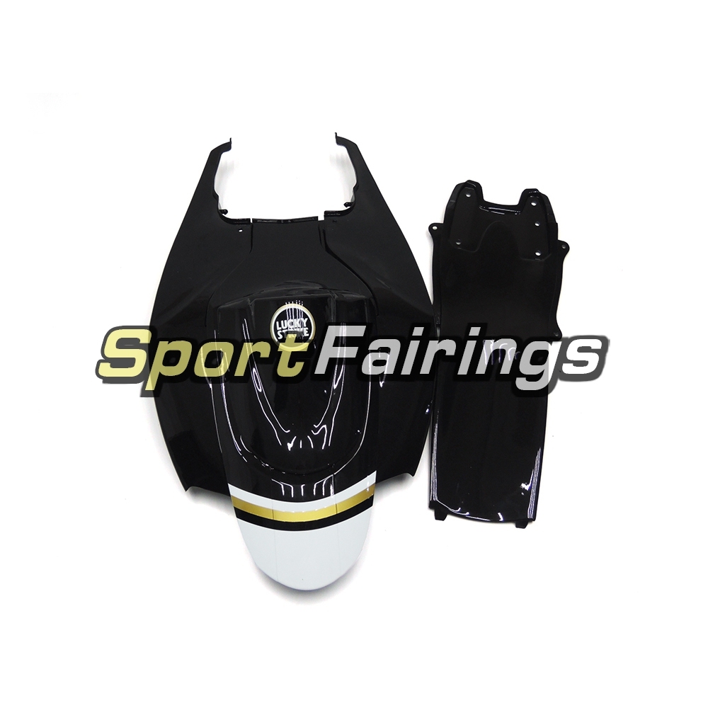 Fairing Kit Fit For Suzuki GSXR600 750 2006 - 2007 - Gloss White Black